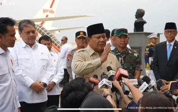 4 Pernyataan Prabowo Soal Maraknya Kasus Keracunan MBG”