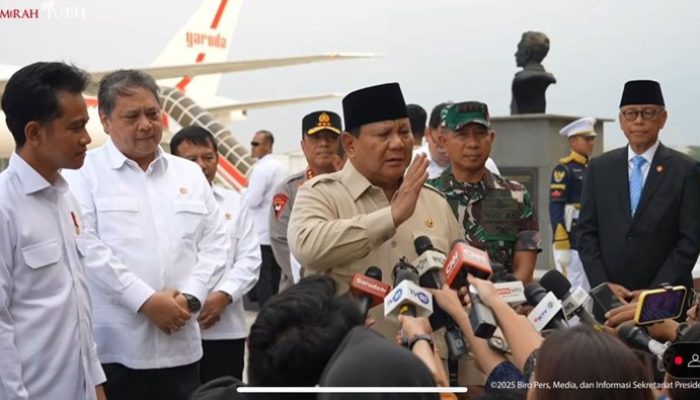 4 Pernyataan Prabowo Soal Maraknya Kasus Keracunan MBG”