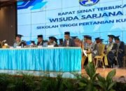 STIPER Kutim Gelar Wisuda Sarjana ke -20, Bupati Harap Alumni jadi motor pembangunan Daerah