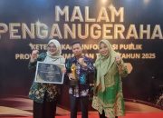PA Bontang Raih Terbaik I Anugerah Keterbukaan Informasi Publik Kaltim 2025