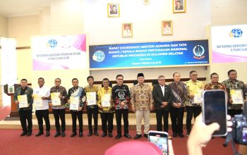 Menteri ATR/BPN Republik Indonesia, Nusron Wahid : Kunjungan kerja ke Sulawesi Selatan