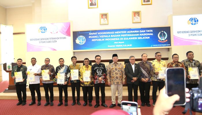 Menteri ATR/BPN Republik Indonesia, Nusron Wahid : Kunjungan kerja ke Sulawesi Selatan