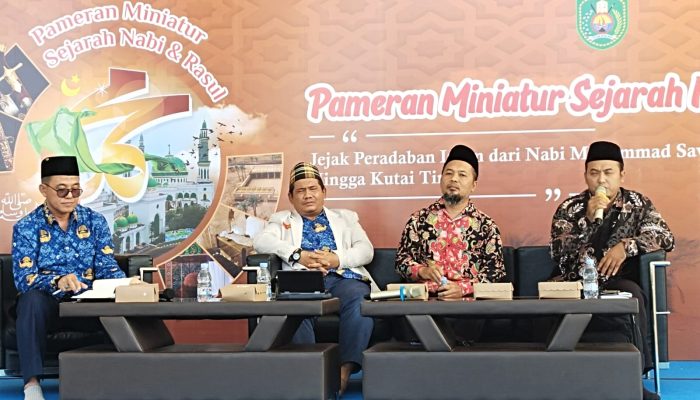 Dialog Kebudayaan Islam di Kutai Timur Jadi Tonggak Penulisan Sejarah Baru