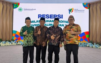 Pemerintah Dorong Kolaborasi Pembangunan, di Hari Ulang tahun Muhammadiyah ke 113