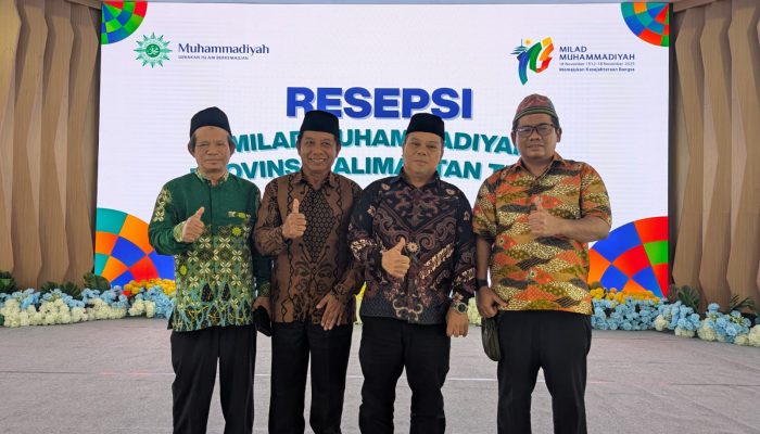 Pemerintah Dorong Kolaborasi Pembangunan, di Hari Ulang tahun Muhammadiyah ke 113