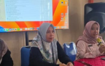 drg. Leli, menyambut Rombongan Kutim Perkuat Kinerja Antar Instansi 