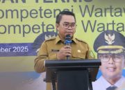 Wabup Kutim, Mahyunadi : Wartawan Wajib Menjaga Kualitas Informasi di Era Digital