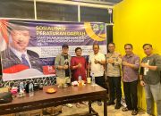 Anggota DPRD Kaltim H. Arfan, S.E , M.Si Sosialisasikan peraturan Daerah ke – 11 di Bengalon