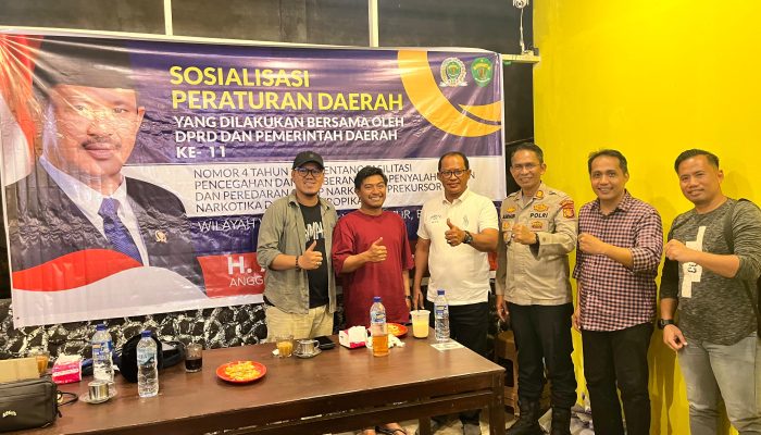 Anggota DPRD Kaltim H. Arfan, S.E , M.Si Sosialisasikan peraturan Daerah ke – 11 di Bengalon