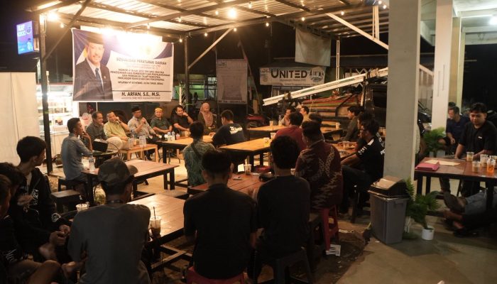 Sosialisasi Perda No 4 Tahun 2022, H. Arfan, S.E., M.Si : ini upaya bersama memerangi Narkoba di Kutai Timur