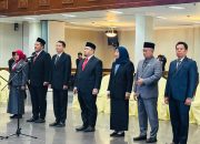 Penyegaran Birokrasi, Bupati Kutai Timur Lantik 6 Pejabat Strategis