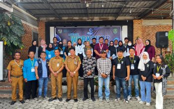 Bidang literasi dan perpustakaan DPD KNPI Kutim, Laksanakan Workshop
