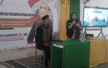 Serap Aspirasi Masyarakat, Senator Kaltim, Aji Mirni Mawarni Tekankan Peran DPD RI Jembatani Pusat dan Daerah