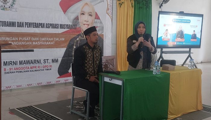 Serap Aspirasi Masyarakat, Senator Kaltim, Aji Mirni Mawarni Tekankan Peran DPD RI Jembatani Pusat dan Daerah