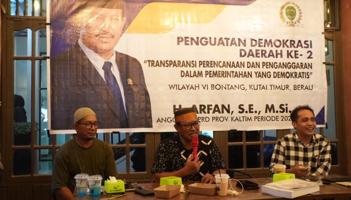 Tegas Perangi Narkoba, H. Arfan Konsisten Sosialisasikan Perda Kaltim di Bengalon: Pemuda Diminta Jadi Garda Terdepan