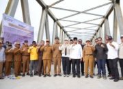 Jembatan Sungai Nibung Diresmikan, Infrastruktur 390 Meter Ini Perkuat Konektivitas dan Ekonomi Kutai Timur
