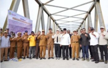 Jembatan Sungai Nibung Diresmikan, Infrastruktur 390 Meter Ini Perkuat Konektivitas dan Ekonomi Kutai Timur