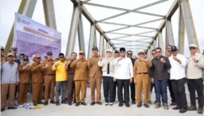 Jembatan Sungai Nibung Diresmikan, Infrastruktur 390 Meter Ini Perkuat Konektivitas dan Ekonomi Kutai Timur