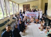 DP3A Kutai Timur Gandeng Psikolog; laksanakan Trauma Healing untuk Anak Korban Kebakaran di Batu Ampar