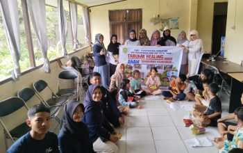 DP3A Kutai Timur Gandeng Psikolog; laksanakan Trauma Healing untuk Anak Korban Kebakaran di Batu Ampar