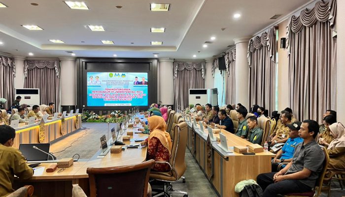 DP3A Kutai Timur Gelar Penandatanganan MoU dan Evaluasi KLA 2026