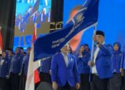 Zulhas Sebut Pelantikan PAN Kaltim Terbesar, Targetkan Partai Masuk Empat Besar