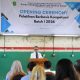 Bupati Kutim membuka pelatihan PBK, Di Balai Latihan Kompetensi Industri