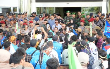 Ketua Komisi A DPRD,  Eddy Palinggi  : Sambut Aksi Buruh , Dorong perlindungan dan  Kesejahteraan Pekerja di Kutai Timur