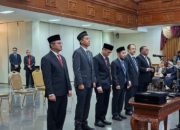 Bupati Kutim, Ardiansyah Sulaiman Lantik 4 Pejabat Pratama. Tekankan ; Good Government