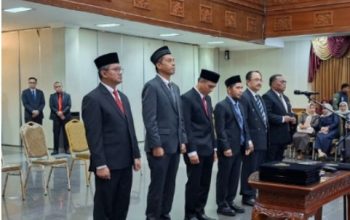 Bupati Kutim, Ardiansyah Sulaiman Lantik 4 Pejabat Pratama. Tekankan ; Good Government