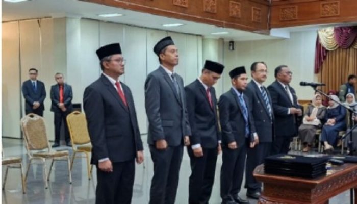 Bupati Kutim, Ardiansyah Sulaiman Lantik 4 Pejabat Pratama. Tekankan ; Good Government
