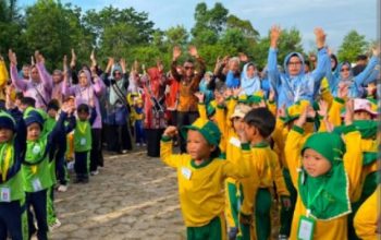 Antusias Anak Meriahkan HAN 2026, Kutim Perkuat Komitmen Wujudkan Generasi Emas