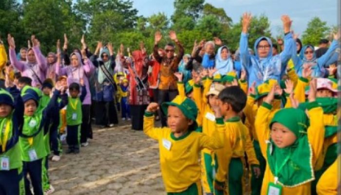 Antusias Anak Meriahkan HAN 2026, Kutim Perkuat Komitmen Wujudkan Generasi Emas