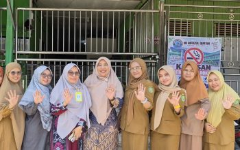 Tim PHA dan Fasda Audit Mandiri Lima Sekolah Percontohan di Kutai Timur
